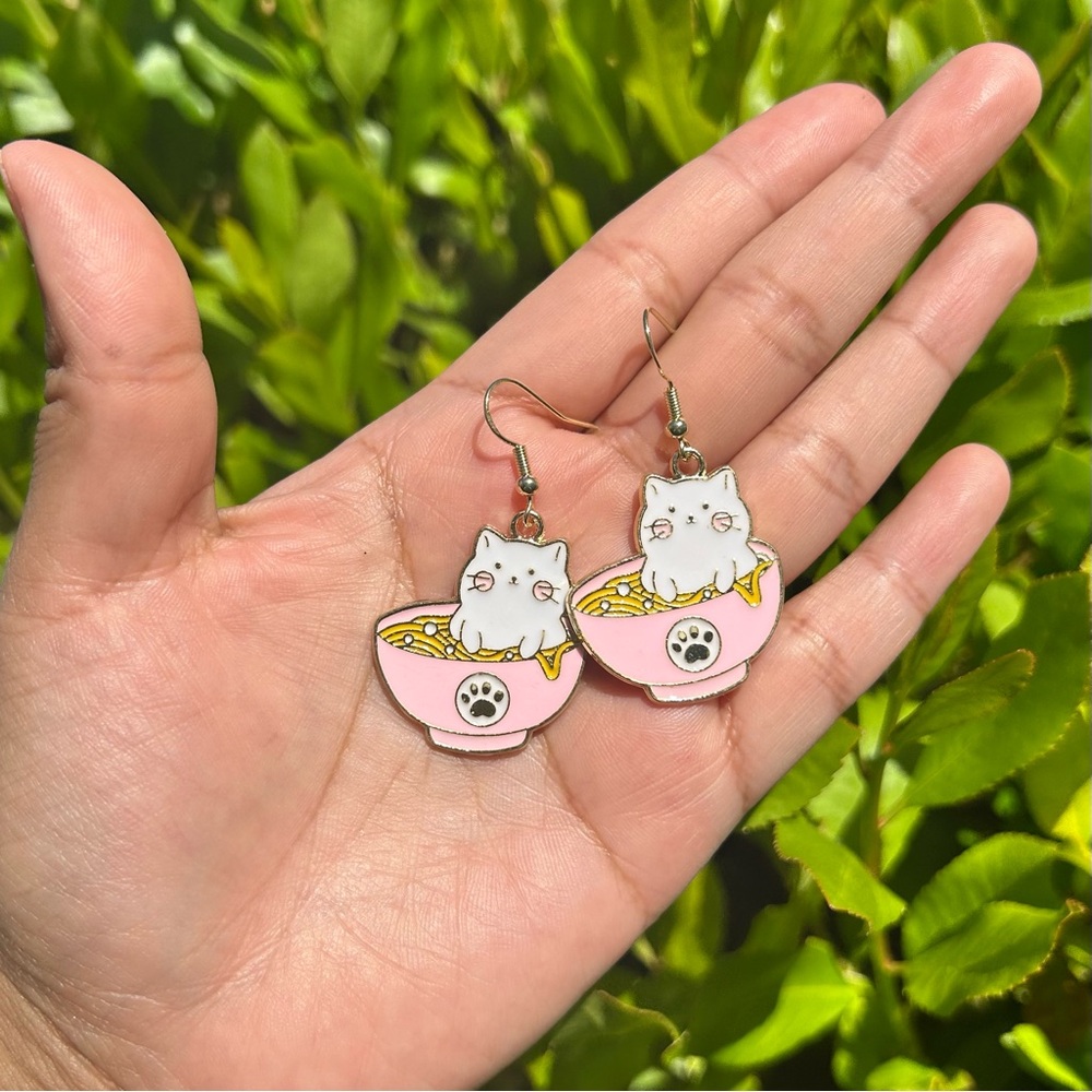 Cat Earrings